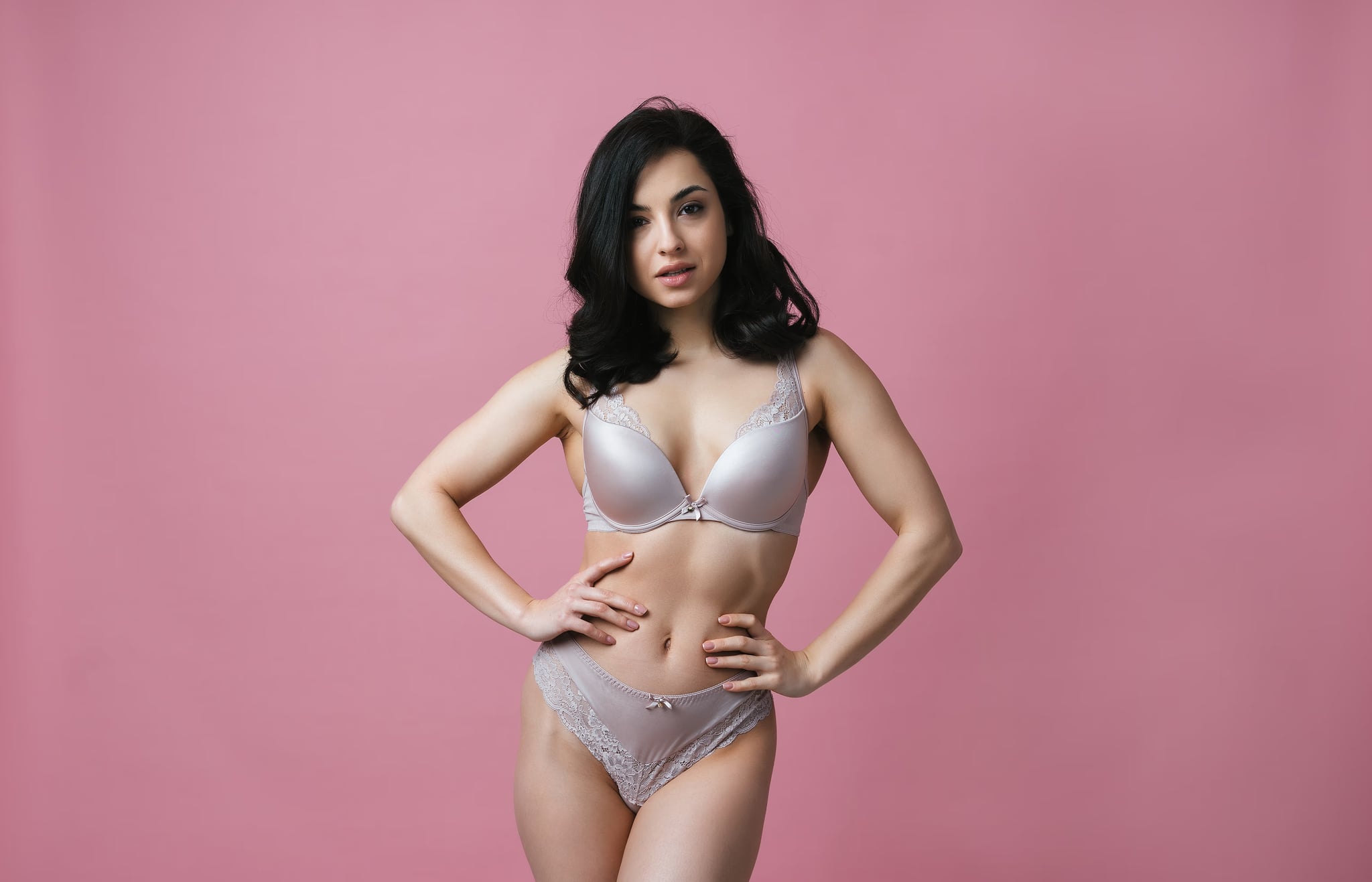 Katya - stunning woman in lingerie